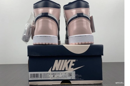 Rep EP Air 1 Jordan High DD9335-641 Atmosphere DD9335-641 0206